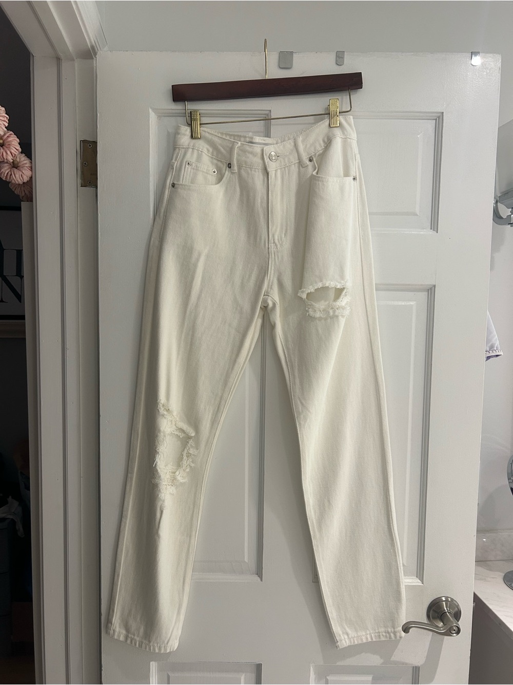 White Jeans